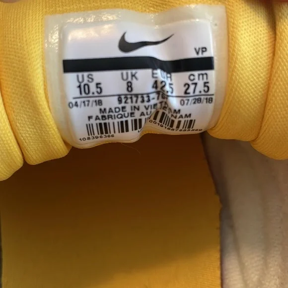 Nike Air Max 97 Color Mustard | Size 10.5 - Picture 7 of 10